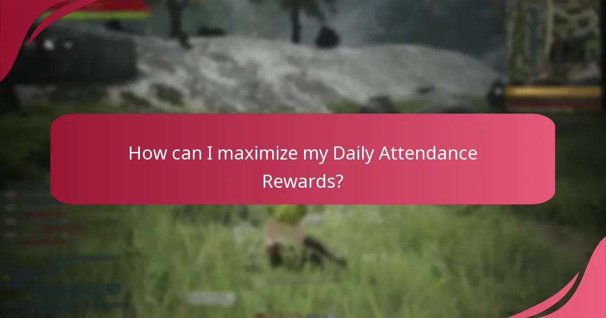 Which tracking tools are best for Black Desert Online Daily Attendance Rewards?