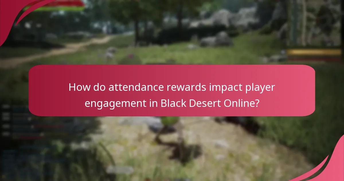 How do Black Desert Online’s attendance rewards compare to other games?