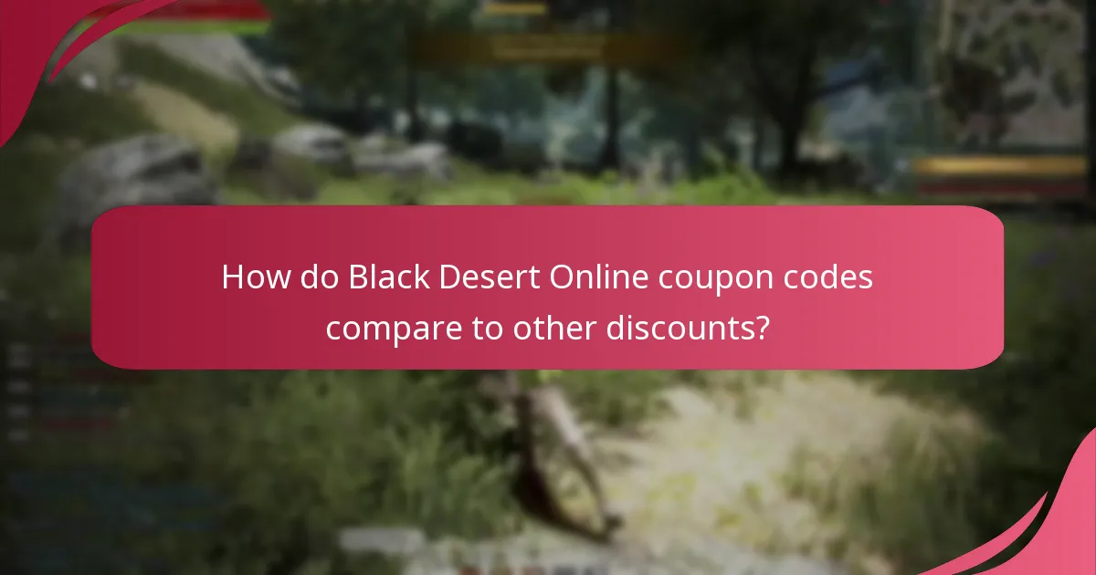 What promotional events are available in Black Desert Online?