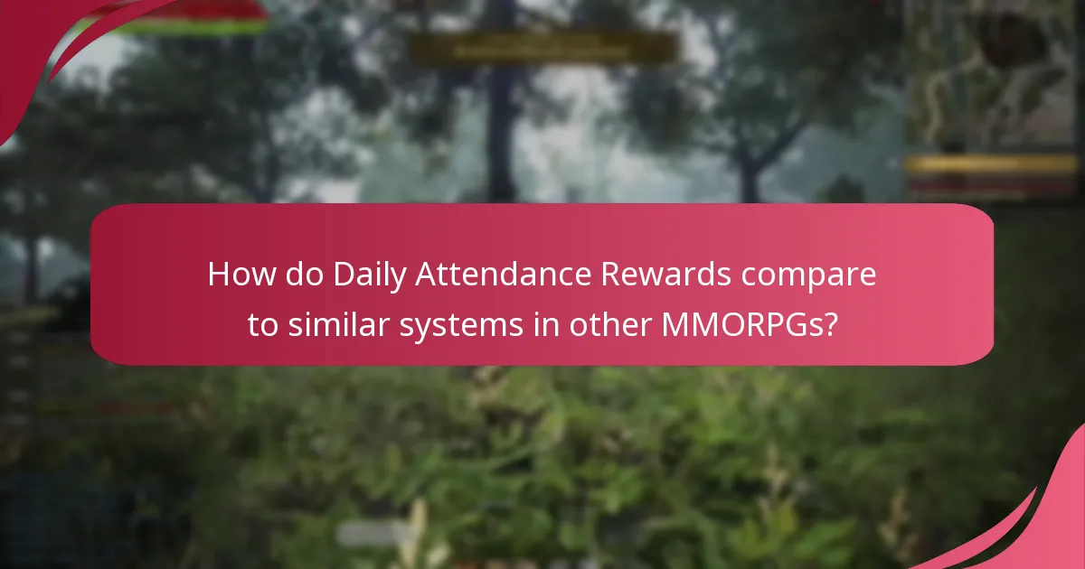 How does player feedback influence Daily Attendance Rewards?