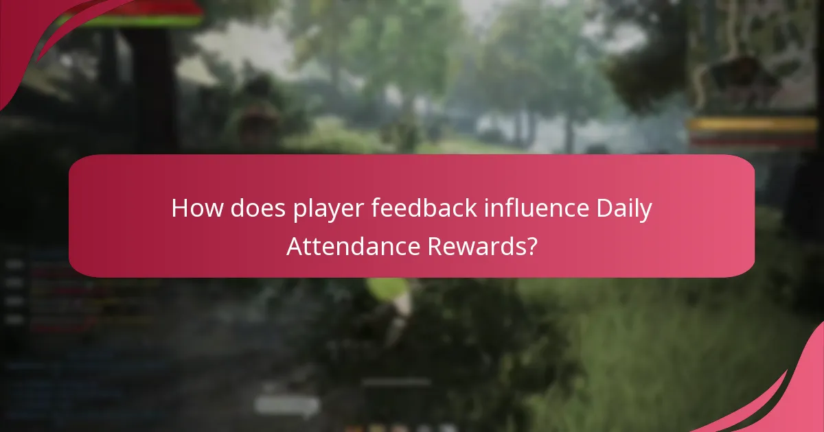 What are the key player surveys related to Daily Attendance Rewards?