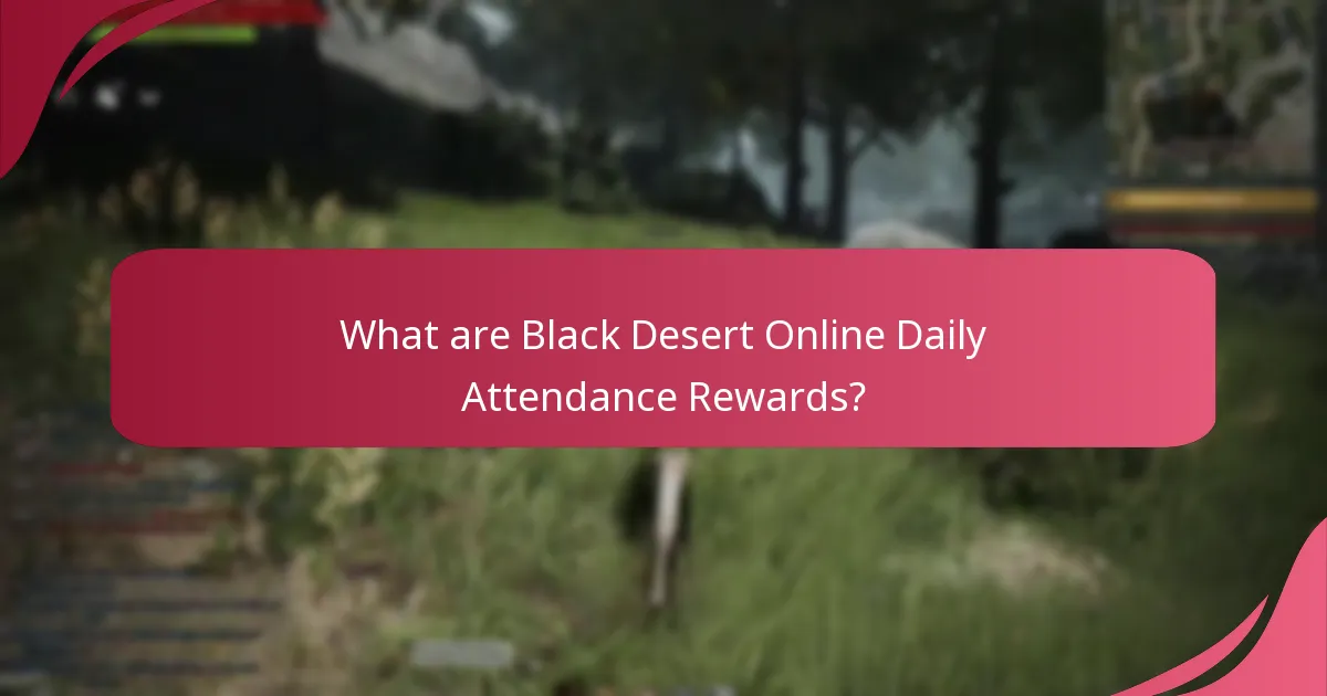What are the limited-time rewards in Black Desert Online?