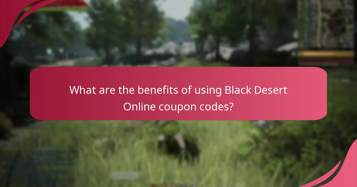 How can users troubleshoot coupon code issues in Black Desert Online?
