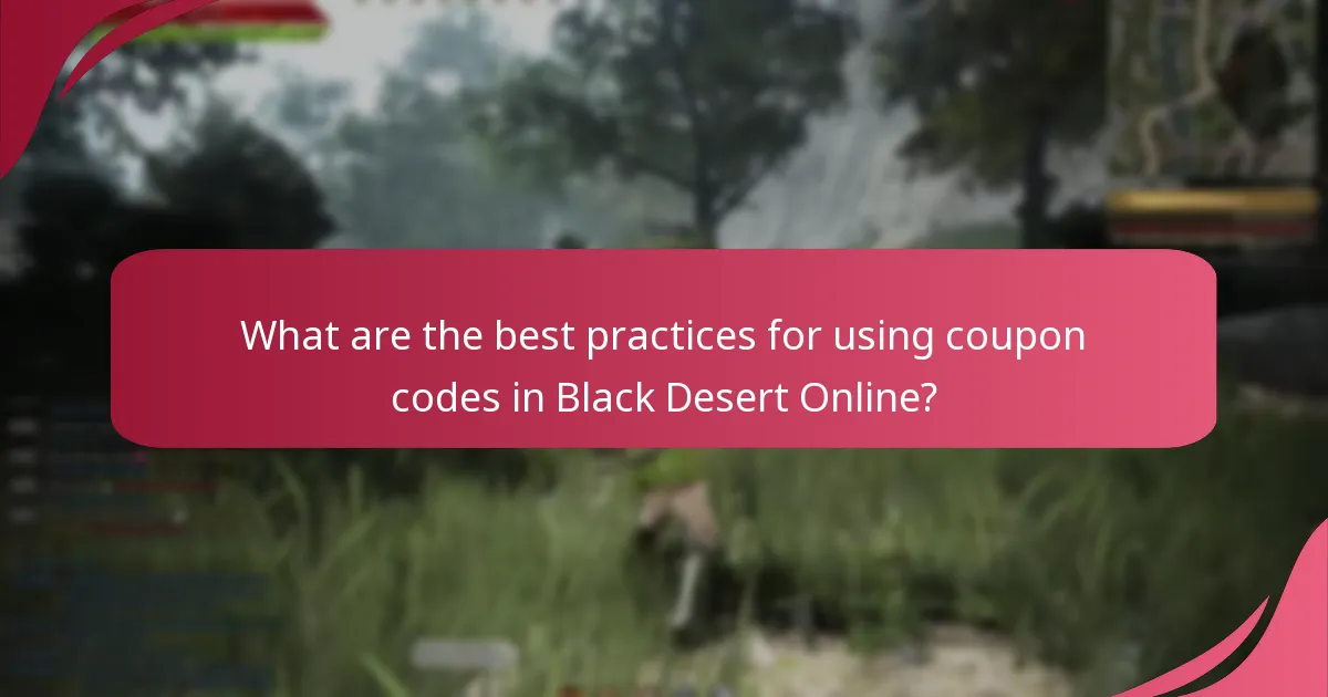 How do Black Desert Online coupon codes compare to other games?