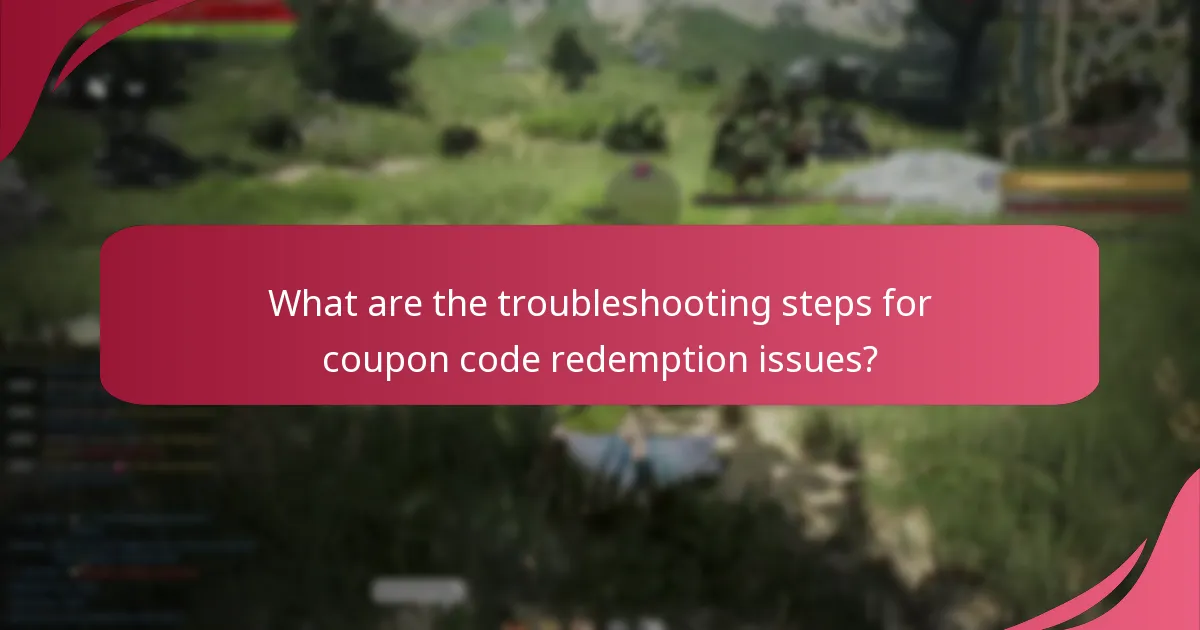 What are the best practices for using coupon codes in Black Desert Online?