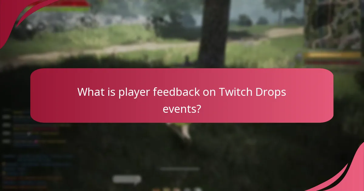 What rewards have been offered during Twitch Drops events?